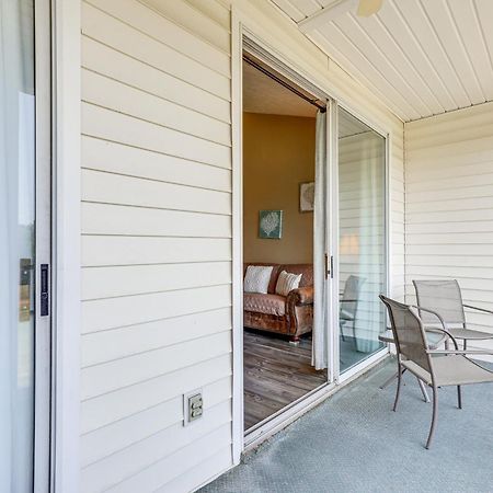 Bright Myrtle Beach Condo With Resort Amenities! Exteriör bild