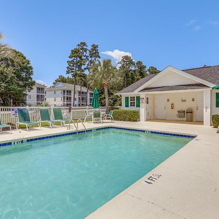 Bright Myrtle Beach Condo With Resort Amenities! Exteriör bild