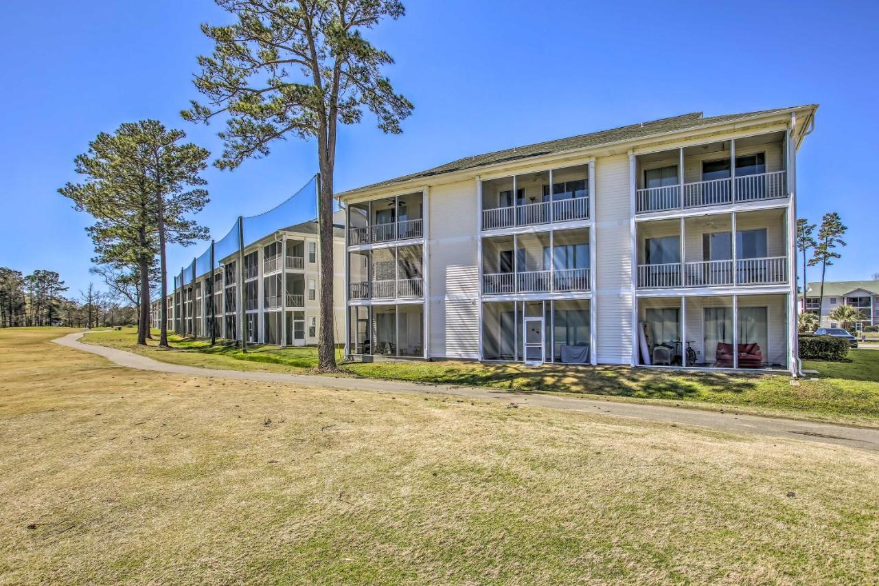 Bright Myrtle Beach Condo With Resort Amenities! Exteriör bild