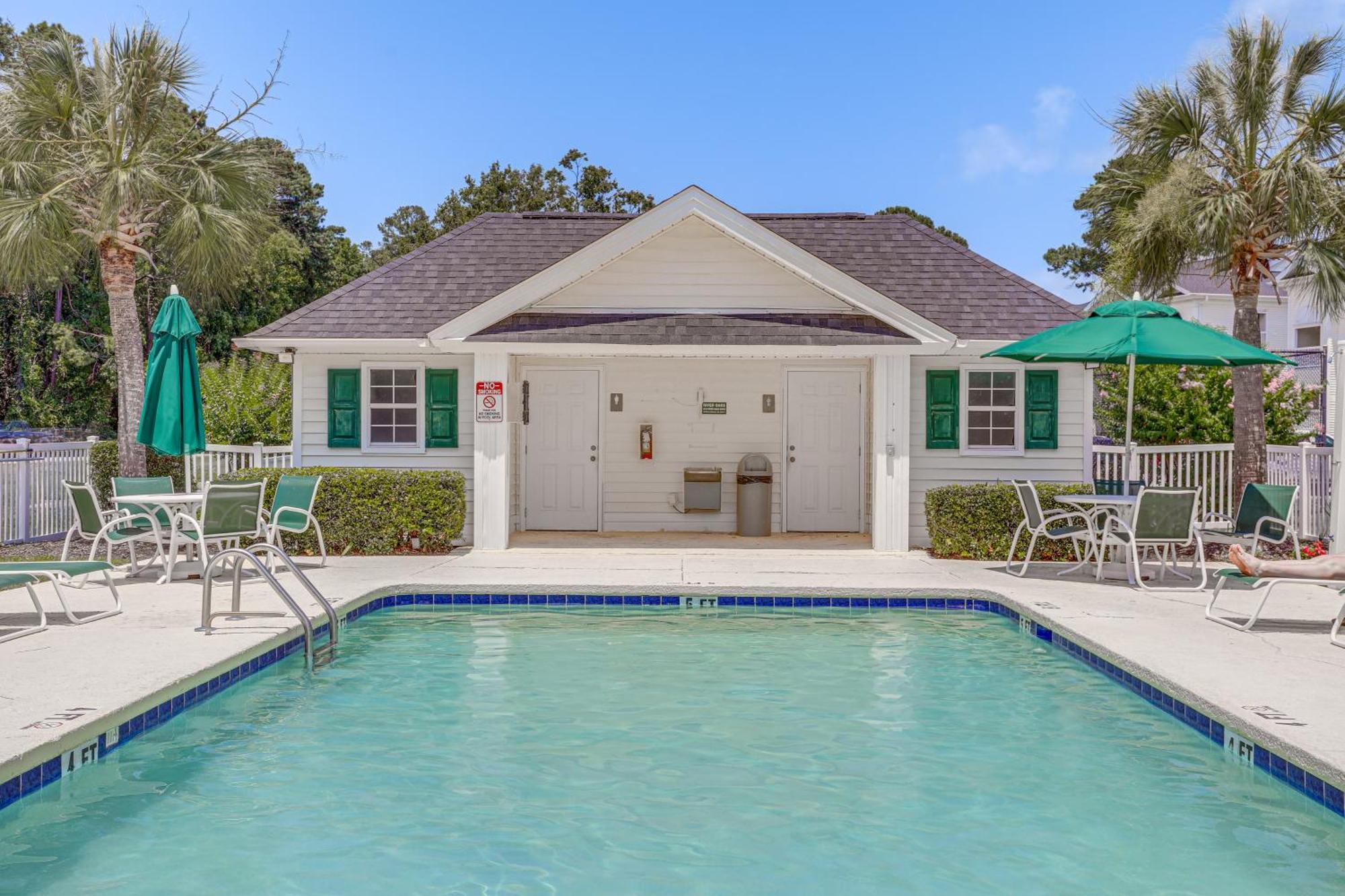 Bright Myrtle Beach Condo With Resort Amenities! Exteriör bild