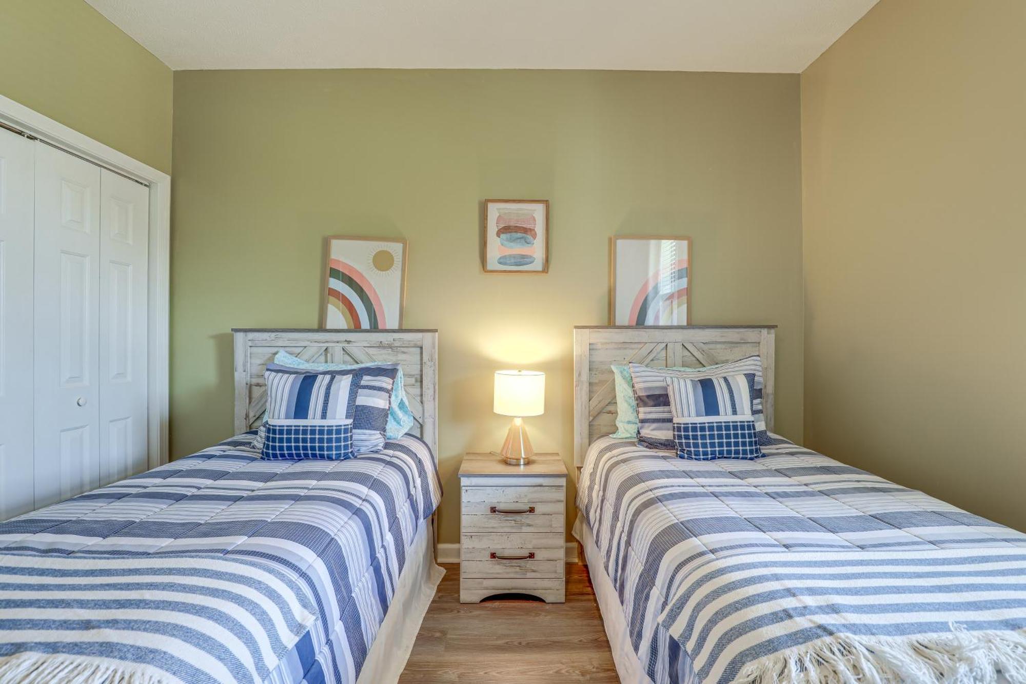 Bright Myrtle Beach Condo With Resort Amenities! Exteriör bild