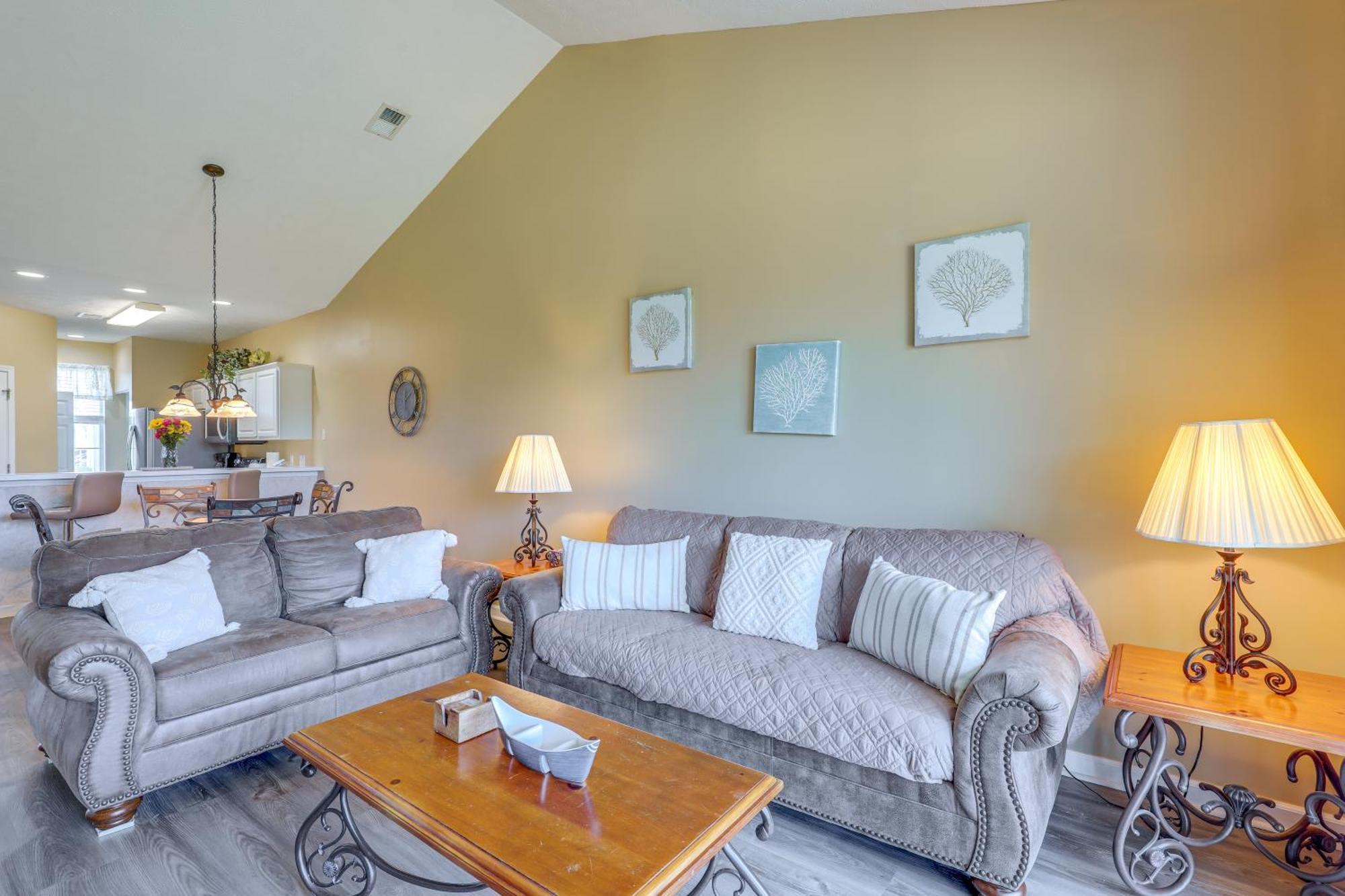 Bright Myrtle Beach Condo With Resort Amenities! Exteriör bild