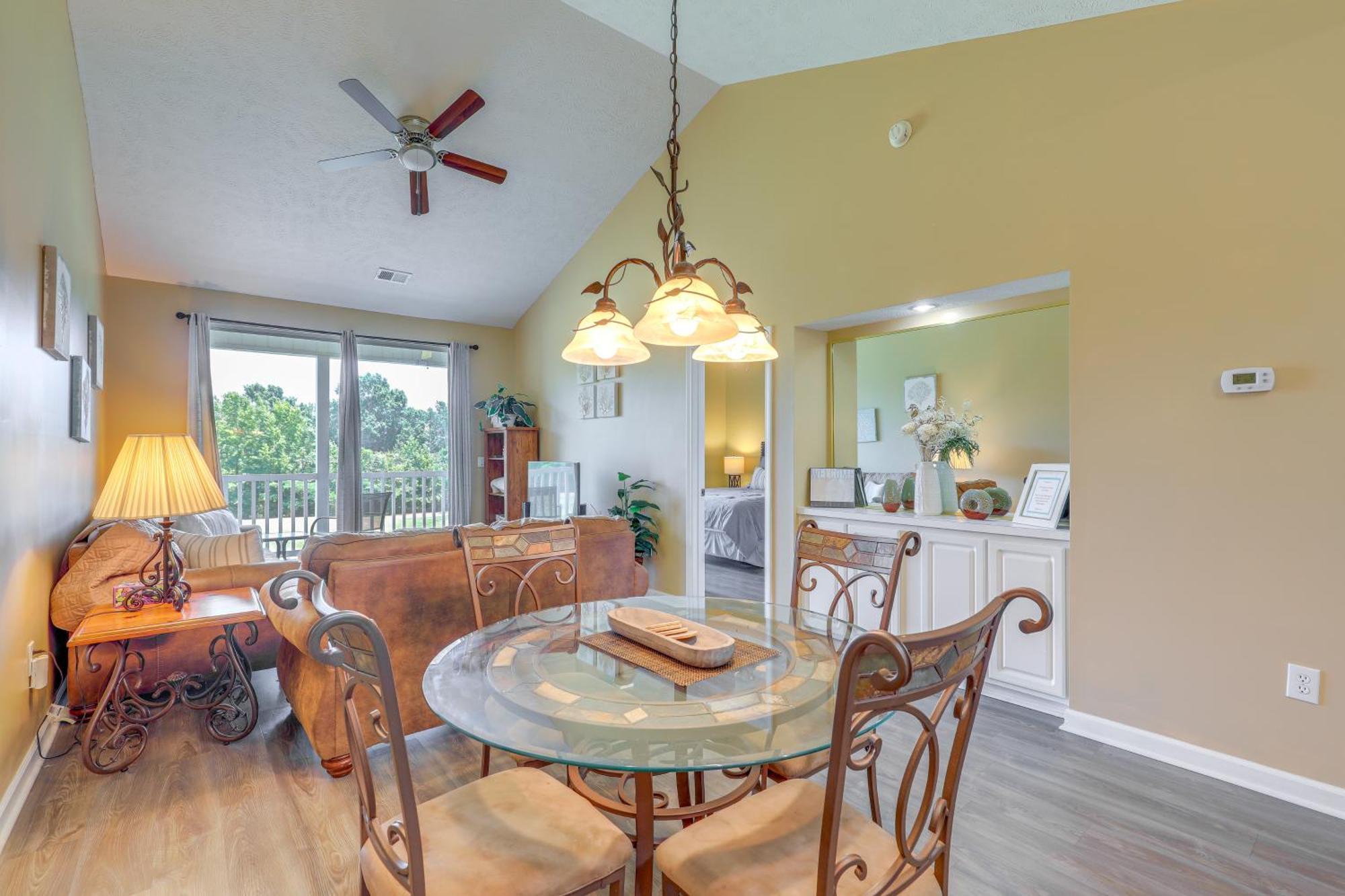 Bright Myrtle Beach Condo With Resort Amenities! Exteriör bild