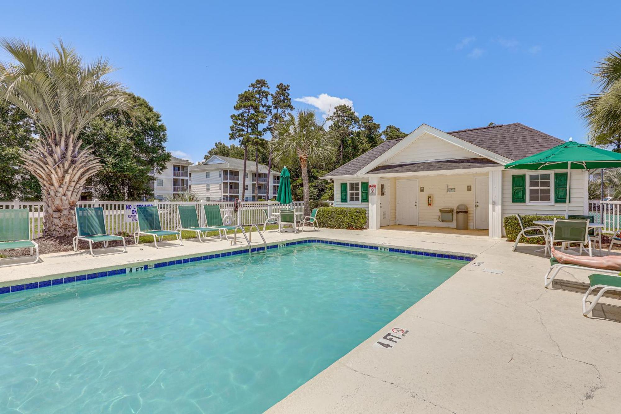 Bright Myrtle Beach Condo With Resort Amenities! Exteriör bild