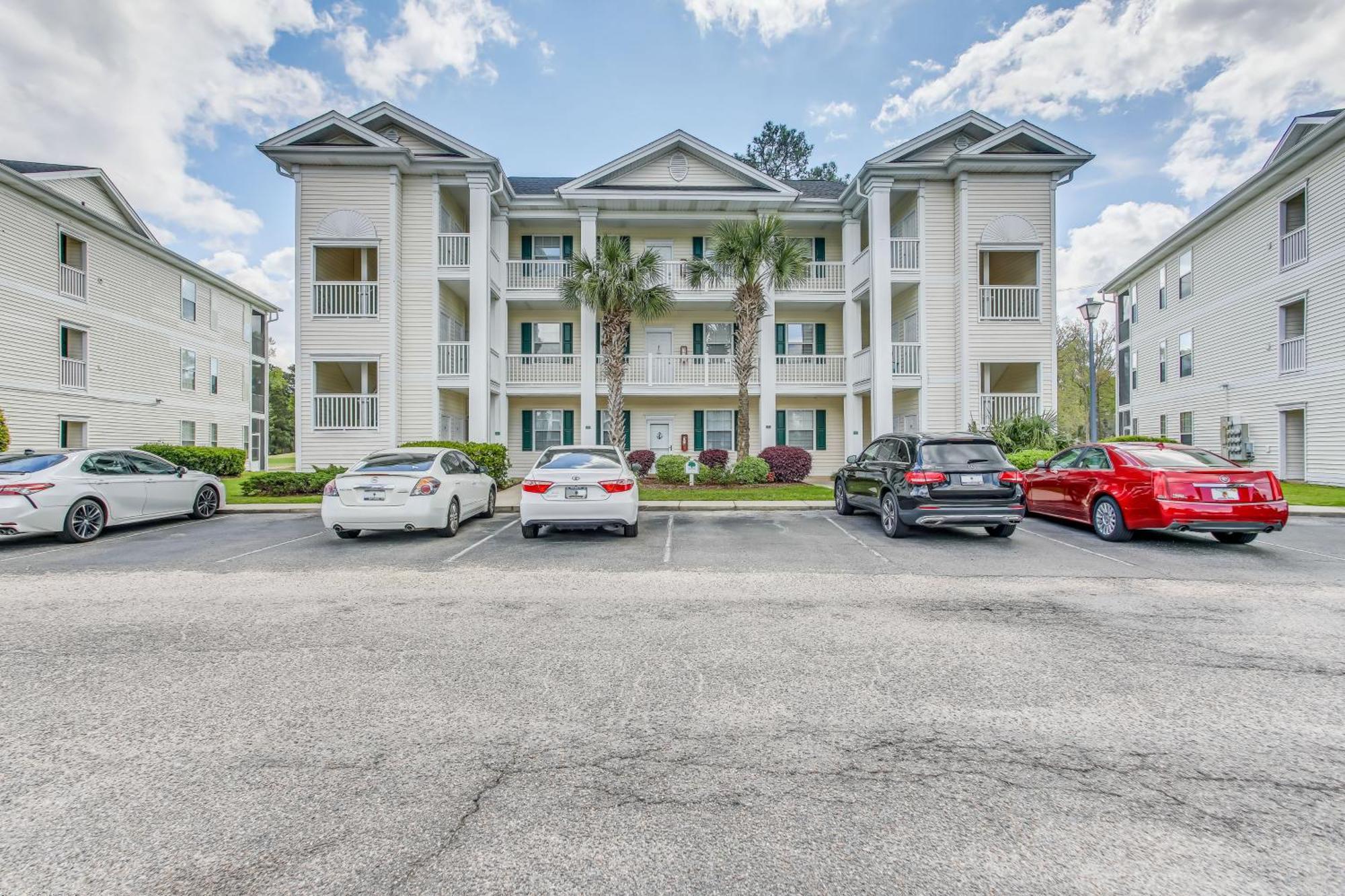 Bright Myrtle Beach Condo With Resort Amenities! Exteriör bild